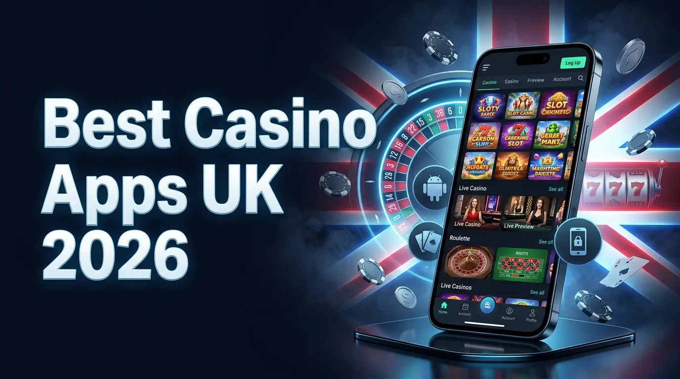 Best Casino Apps UK for Slots and Live Games in 2026
