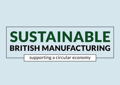 Sustainable British Manufacturing